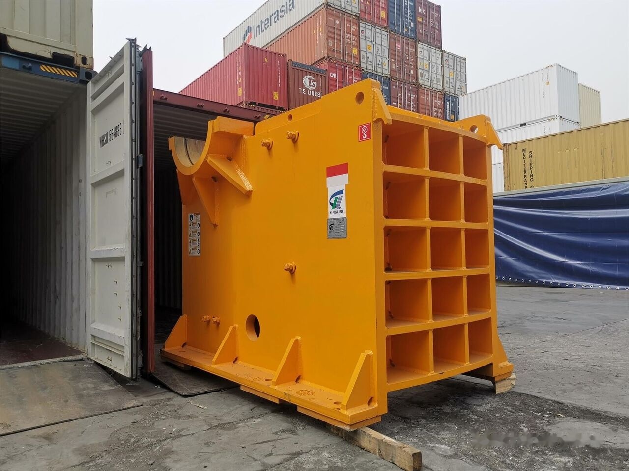 Kinglink PE750X1060 Jaw Crusher for Granite and Basalt - Trituradora de mandíbula: foto 1 Kinglink PE750X1060 Jaw Crusher for Granite and Basalt - Trituradora de mandíbula: foto 1