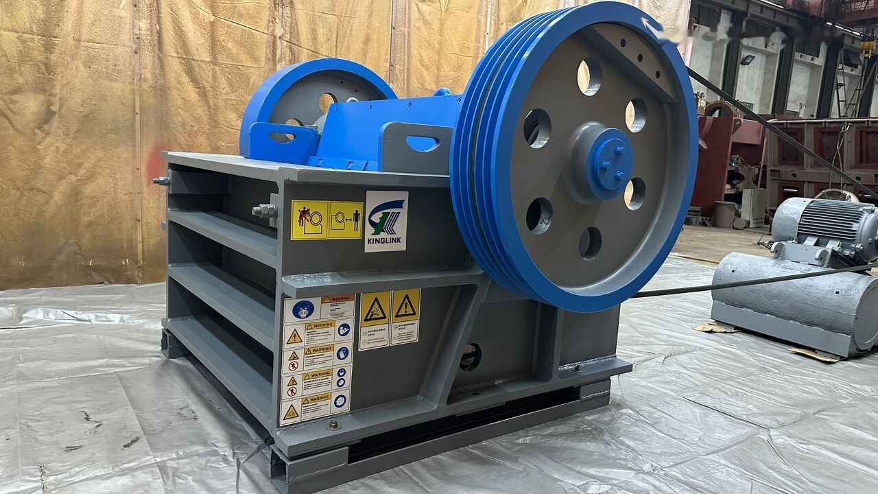 Kinglink PEX1047 Concasseur à mâchoires | broyeur - Trituradora de mandíbula: foto 3 Kinglink PEX1047 Concasseur à mâchoires | broyeur - Trituradora de mandíbula: foto 3