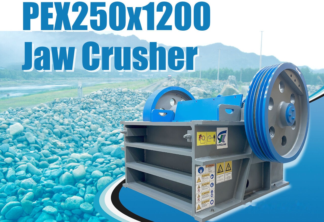 Kinglink PEX1047 Concasseur à mâchoires | broyeur - Trituradora de mandíbula: foto 4 Kinglink PEX1047 Concasseur à mâchoires | broyeur - Trituradora de mandíbula: foto 4