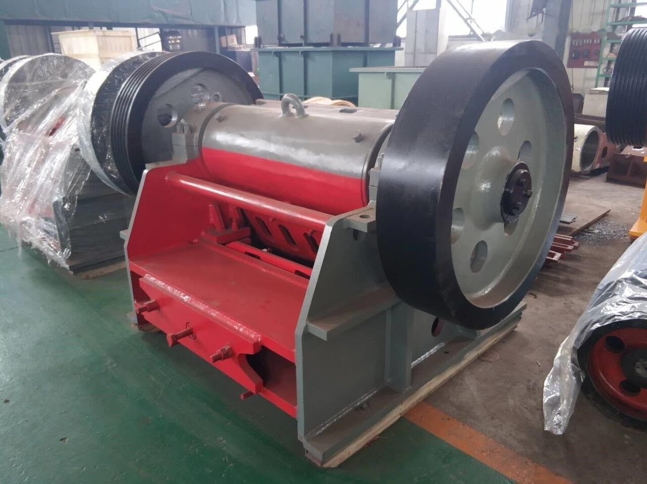 Kinglink PEX1047 Jaw Crusher in stock for aggregates crushing - Trituradora de mandíbula: foto 4 Kinglink PEX1047 Jaw Crusher in stock for aggregates crushing - Trituradora de mandíbula: foto 4