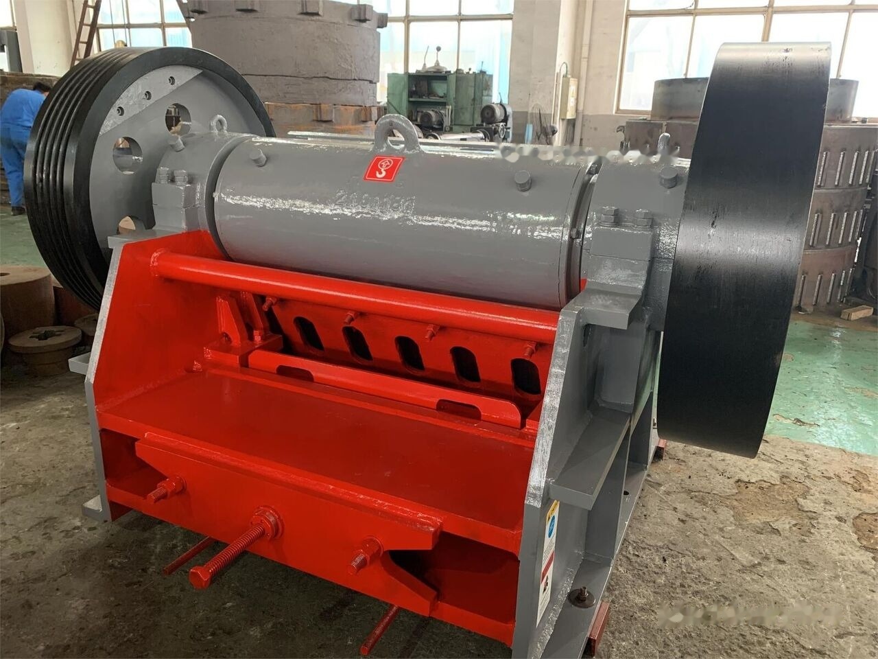 Kinglink PEX2501200 | PEX1047 Granulator Jaw Crusher - Trituradora de mandíbula: foto 1 Kinglink PEX2501200 | PEX1047 Granulator Jaw Crusher - Trituradora de mandíbula: foto 1