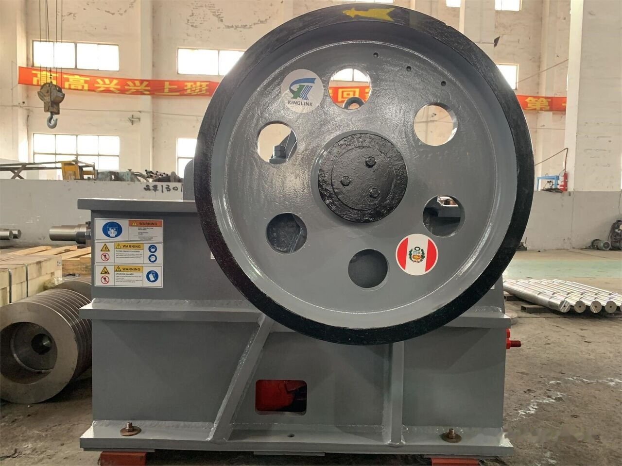 Kinglink PEX250X1000 PEX1039 River Stone Jaw Crusher - Trituradora de mandíbula: foto 2 Kinglink PEX250X1000 PEX1039 River Stone Jaw Crusher - Trituradora de mandíbula: foto 2