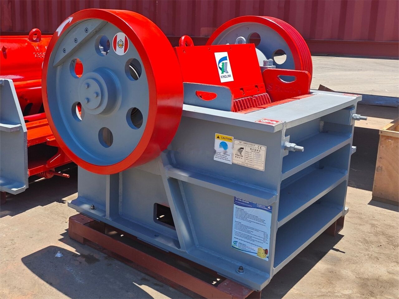 Kinglink PEX250x1000 | PEX1039 Secondary Stone Jaw Crusher - Trituradora de mandíbula: foto 1 Kinglink PEX250x1000 | PEX1039 Secondary Stone Jaw Crusher - Trituradora de mandíbula: foto 1