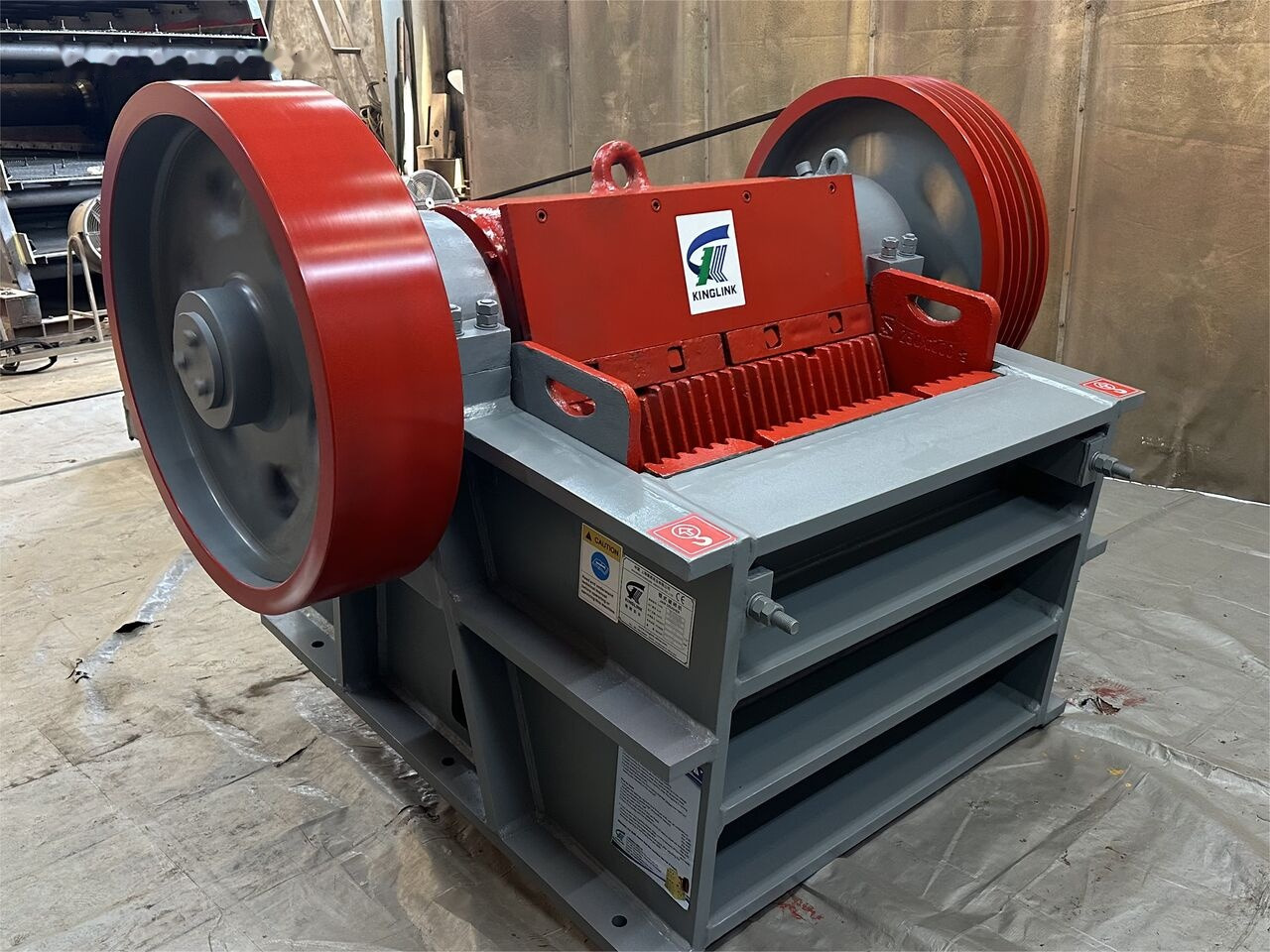 Kinglink PEX250x1000 | PEX1039 Secondary Stone Jaw Crusher - Trituradora de mandíbula: foto 4 Kinglink PEX250x1000 | PEX1039 Secondary Stone Jaw Crusher - Trituradora de mandíbula: foto 4
