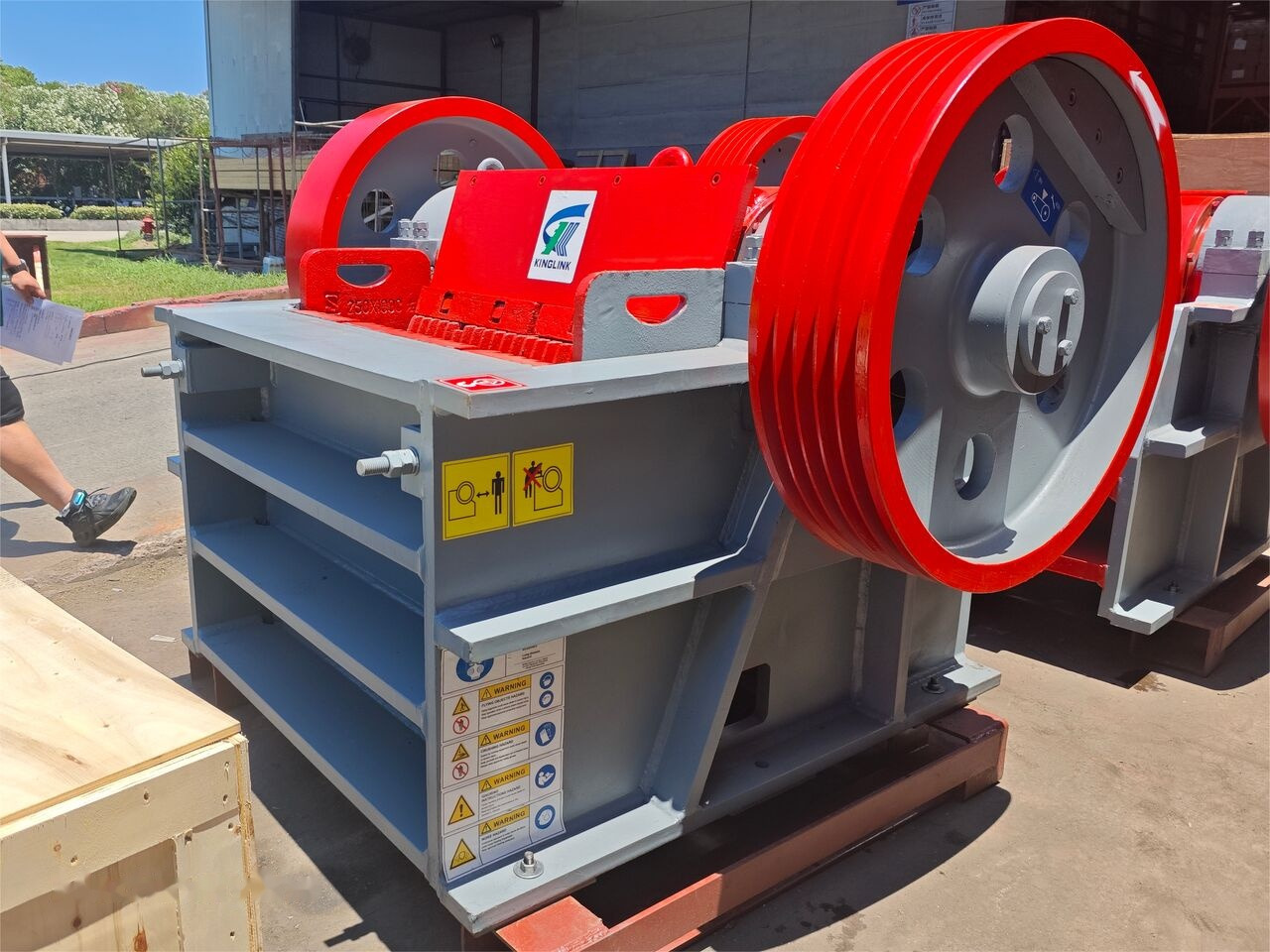Kinglink PEX250x1000 | PEX1039 Secondary Stone Jaw Crusher - Trituradora de mandíbula: foto 3 Kinglink PEX250x1000 | PEX1039 Secondary Stone Jaw Crusher - Trituradora de mandíbula: foto 3