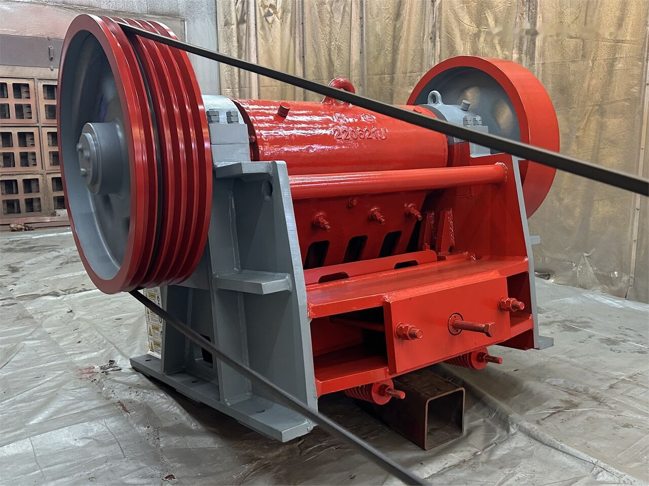 Kinglink PEX250x1000 | PEX1039 Secondary Stone Jaw Crusher - Trituradora de mandíbula: foto 5 Kinglink PEX250x1000 | PEX1039 Secondary Stone Jaw Crusher - Trituradora de mandíbula: foto 5