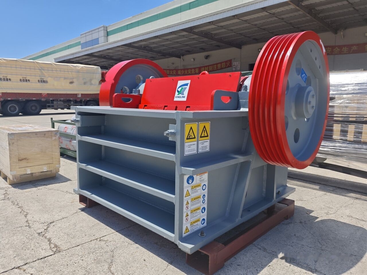 Kinglink PEX250x1200 | PEX1047 Rock Stone Fine Jaw Crusher - Trituradora de mandíbula: foto 1 Kinglink PEX250x1200 | PEX1047 Rock Stone Fine Jaw Crusher - Trituradora de mandíbula: foto 1