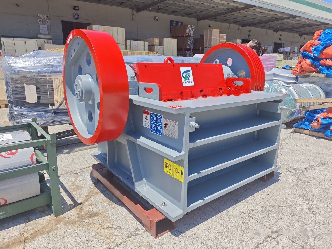 Kinglink PEX250x1200 | PEX1047 Rock Stone Fine Jaw Crusher - Trituradora de mandíbula: foto 3 Kinglink PEX250x1200 | PEX1047 Rock Stone Fine Jaw Crusher - Trituradora de mandíbula: foto 3