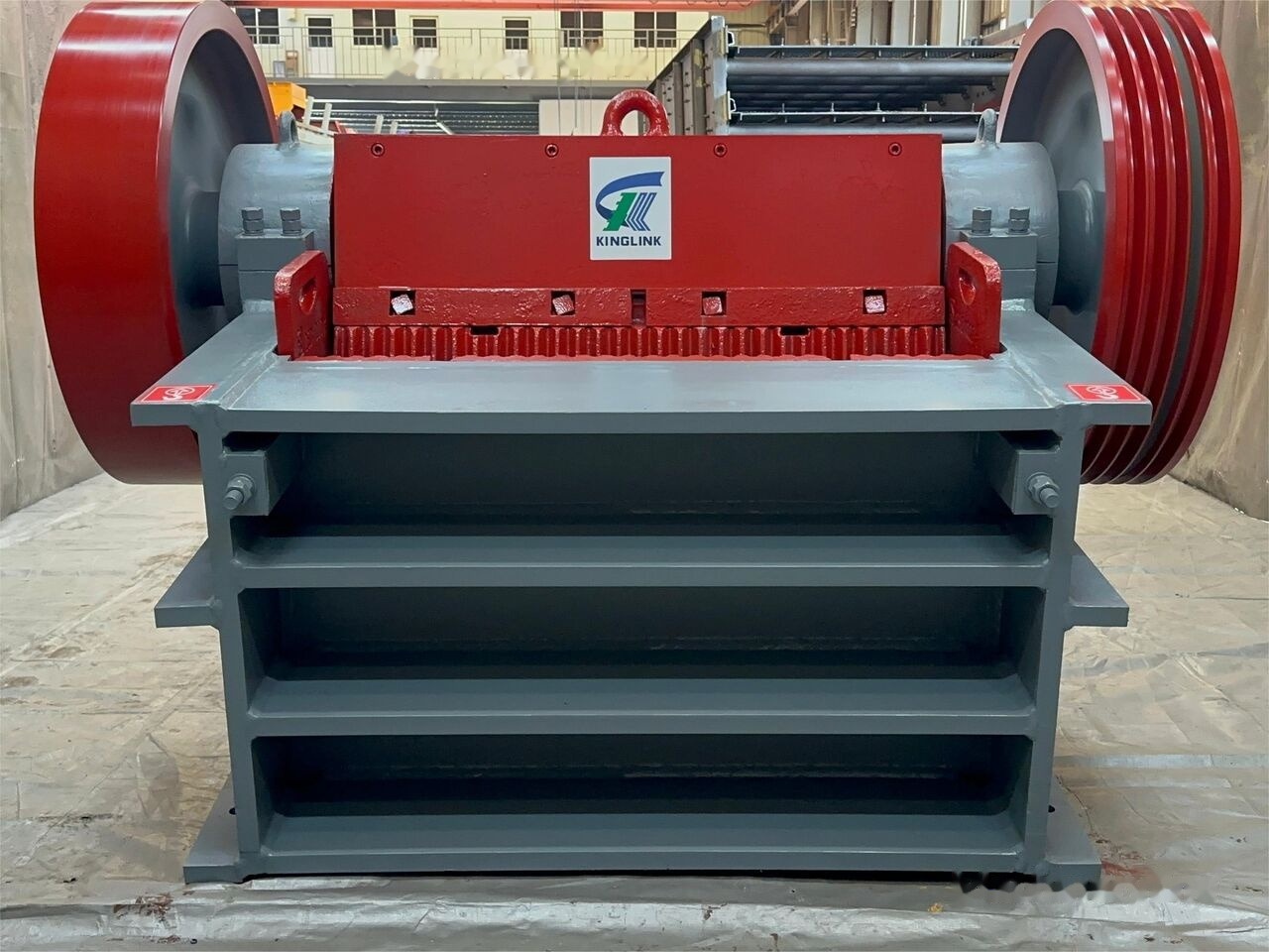 Kinglink PEX250x1200 | PEX1047 Rock Stone Fine Jaw Crusher - Trituradora de mandíbula: foto 4 Kinglink PEX250x1200 | PEX1047 Rock Stone Fine Jaw Crusher - Trituradora de mandíbula: foto 4