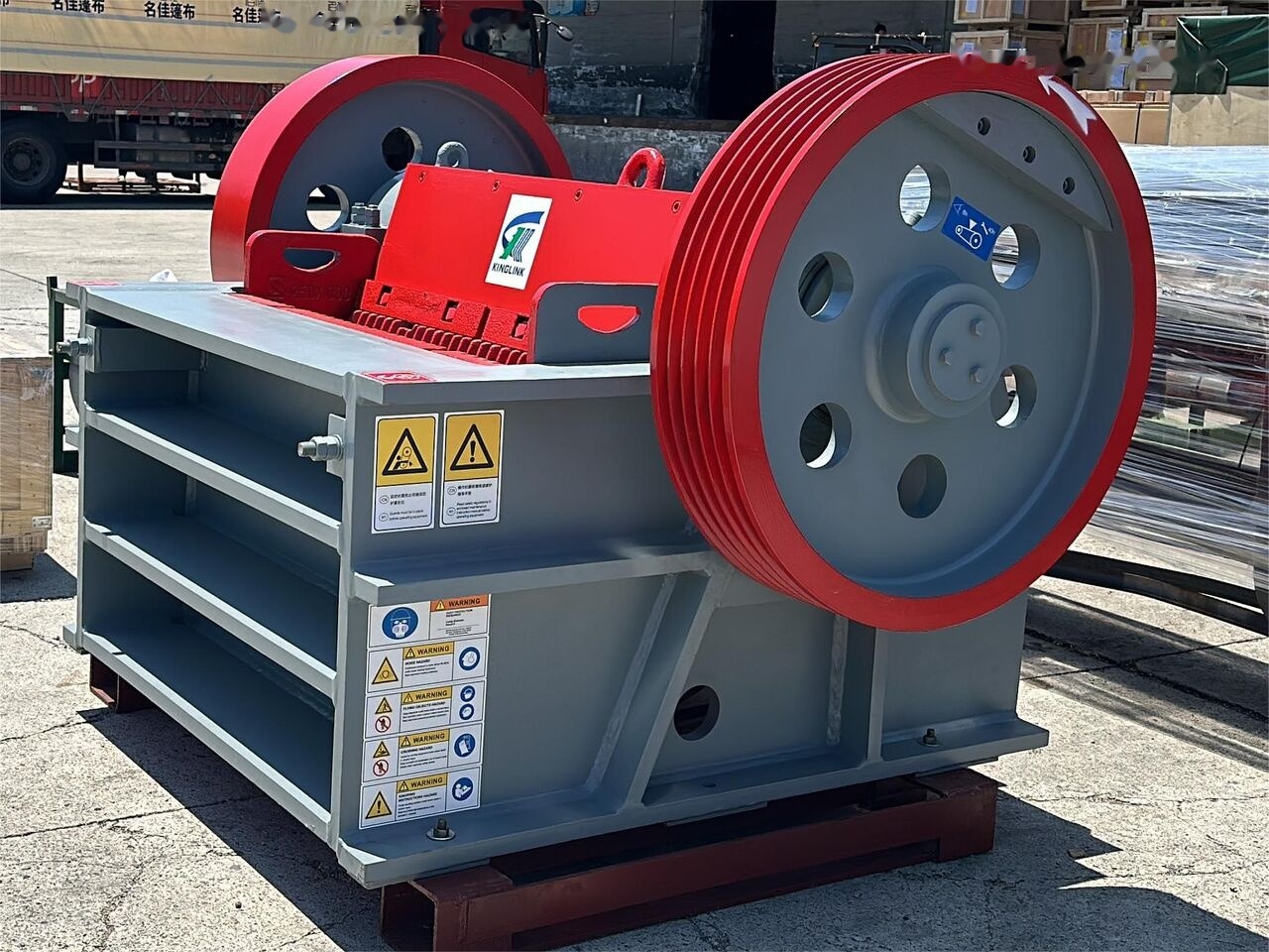 Kinglink PEX250x1200 | PEX1047 Rock Stone Fine Jaw Crusher - Trituradora de mandíbula: foto 2 Kinglink PEX250x1200 | PEX1047 Rock Stone Fine Jaw Crusher - Trituradora de mandíbula: foto 2