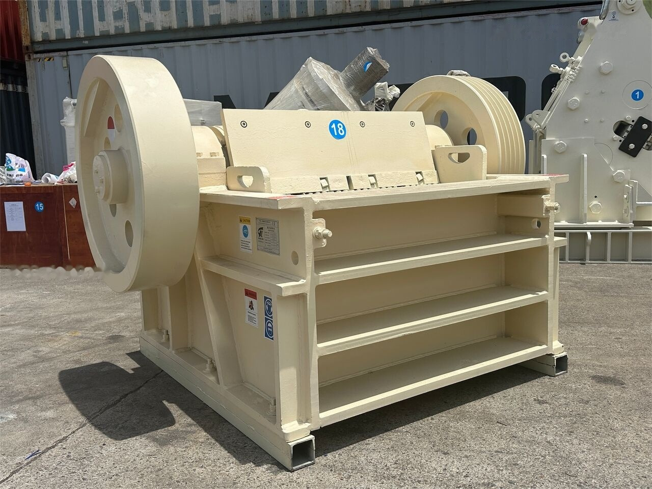 Kinglink PEX250x1200 | PEX1047 Rock Stone Fine Jaw Crusher - Trituradora de mandíbula: foto 5 Kinglink PEX250x1200 | PEX1047 Rock Stone Fine Jaw Crusher - Trituradora de mandíbula: foto 5