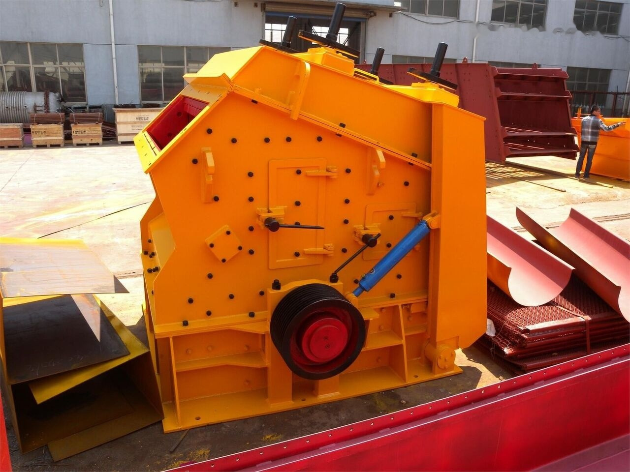 Trituradora de impacto nuevo Kinglink PF1214 HSI Impactor: foto 5