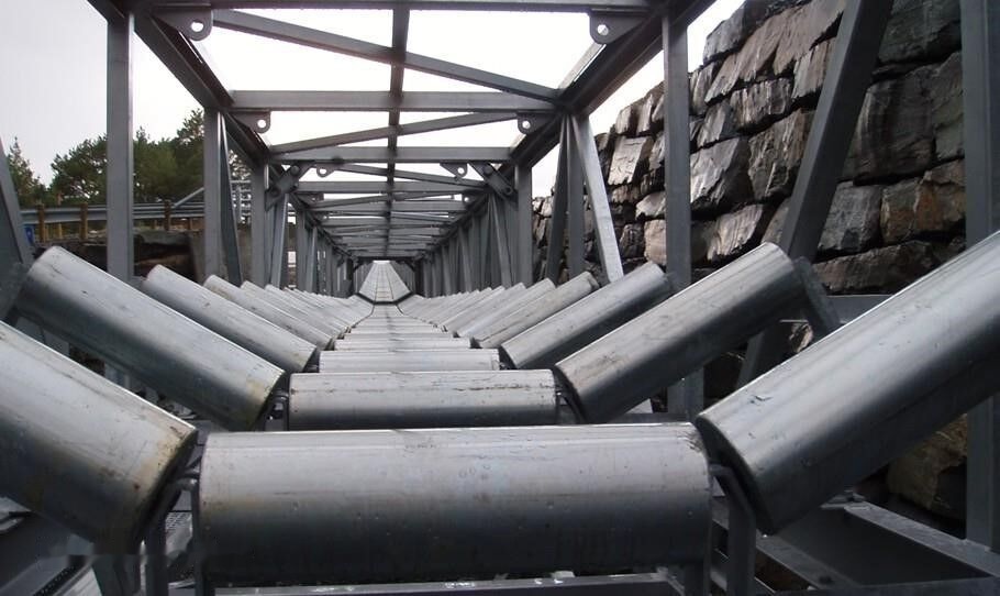 Kinglink Port Belt Conveyor B1200 with Strong Frame - Banda transportadora: foto 4 Kinglink Port Belt Conveyor B1200 with Strong Frame - Banda transportadora: foto 4