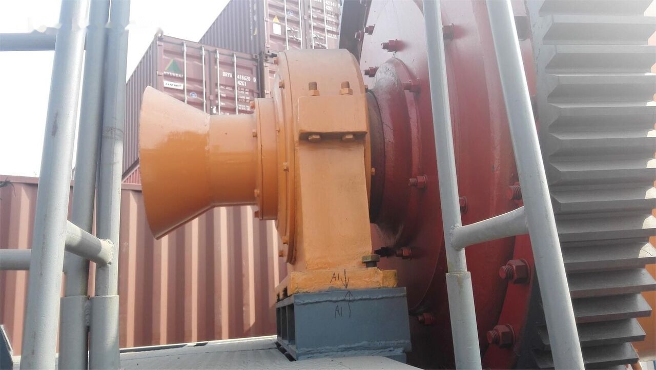 Kinglink Portable Ball Mill 1500x4500 - Machacadora: foto 2 Kinglink Portable Ball Mill 1500x4500 - Machacadora: foto 2