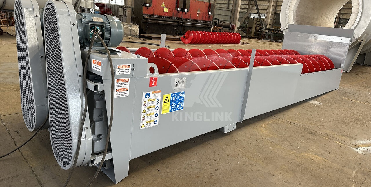 Kinglink Screw Sand Washer | 44'' x 32' Fine Material Washer - Machacadora: foto 2 Kinglink Screw Sand Washer | 44'' x 32' Fine Material Washer - Machacadora: foto 2