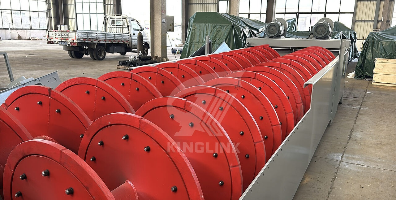 Kinglink Screw Sand Washer | 44'' x 32' Fine Material Washer - Machacadora: foto 4 Kinglink Screw Sand Washer | 44'' x 32' Fine Material Washer - Machacadora: foto 4