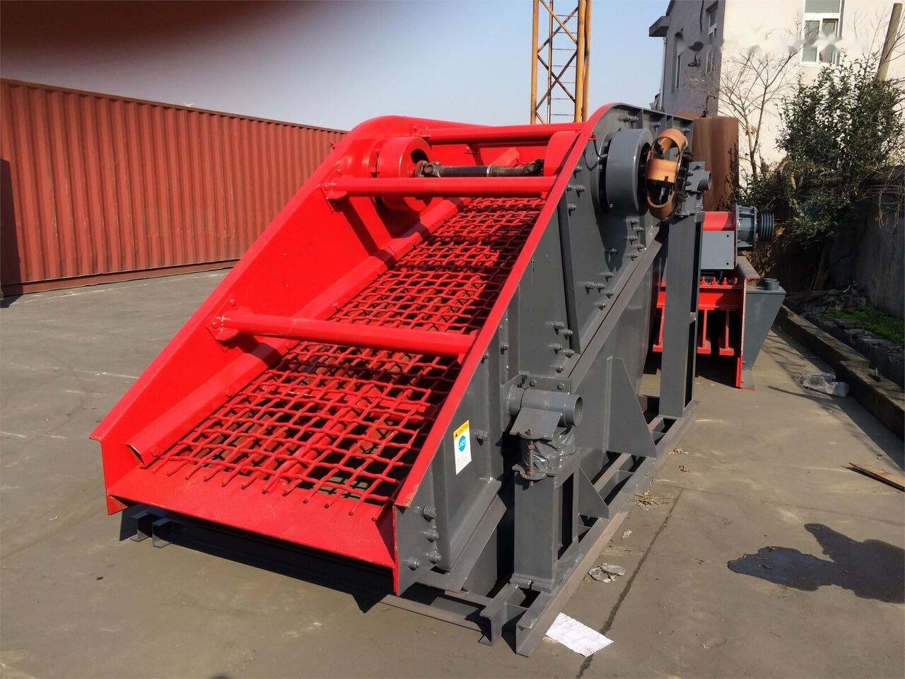 Kinglink Single deck screen 1200x3600 - Cribadora: foto 1 Kinglink Single deck screen 1200x3600 - Cribadora: foto 1