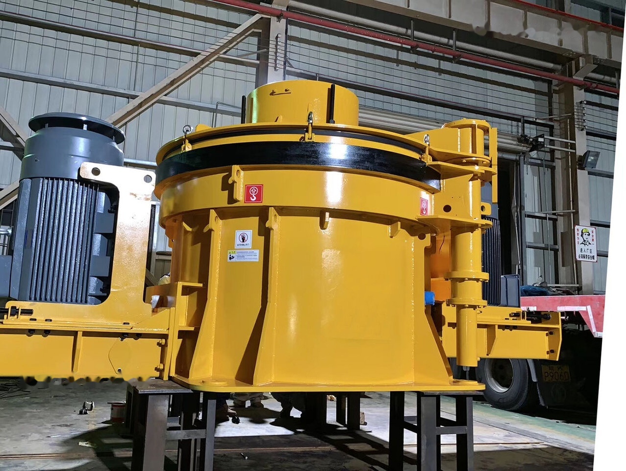 Kinglink Trio Type TV Series TV95 Vertical Shaft Impactor (VSI) - Machacadora: foto 3 Kinglink Trio Type TV Series TV95 Vertical Shaft Impactor (VSI) - Machacadora: foto 3