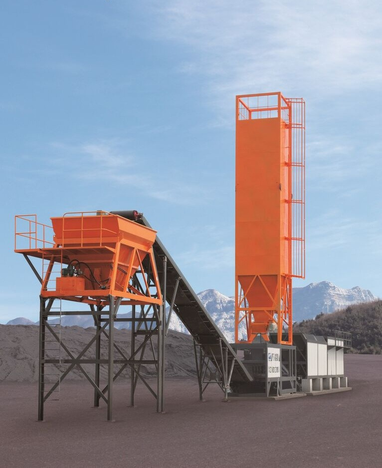 Kinglink W500D Stabilized Soil Cement Mixing - Planta de hormigón: foto 1 Kinglink W500D Stabilized Soil Cement Mixing - Planta de hormigón: foto 1