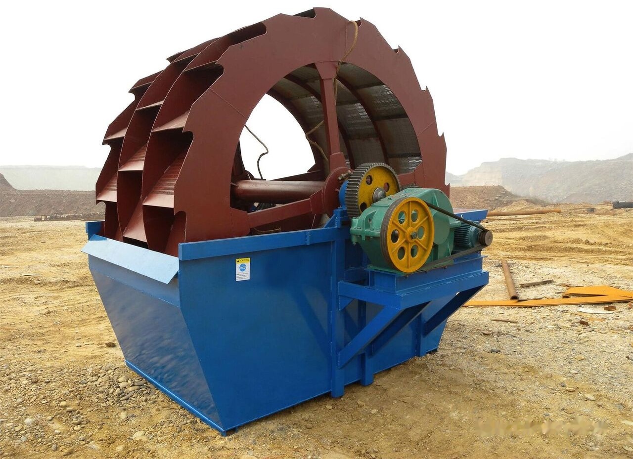 Kinglink XSD2610 Wheel Sand Washer - Machacadora: foto 3 Kinglink XSD2610 Wheel Sand Washer - Machacadora: foto 3