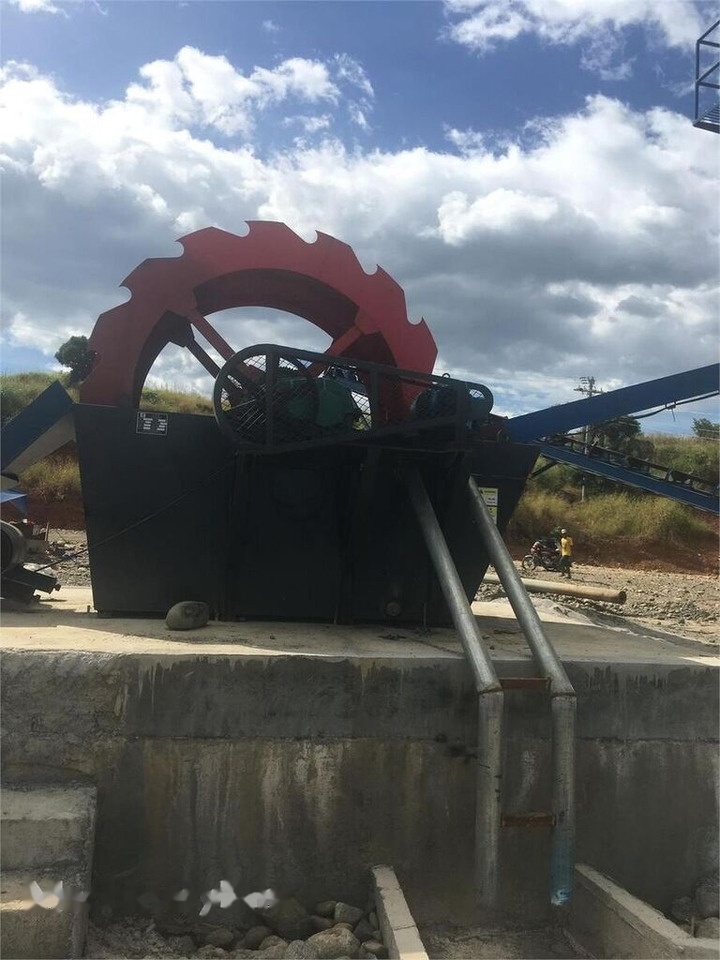 Kinglink XSD2610 Wheeled Bucket Sand Washer - Cribadora: foto 4 Kinglink XSD2610 Wheeled Bucket Sand Washer - Cribadora: foto 4