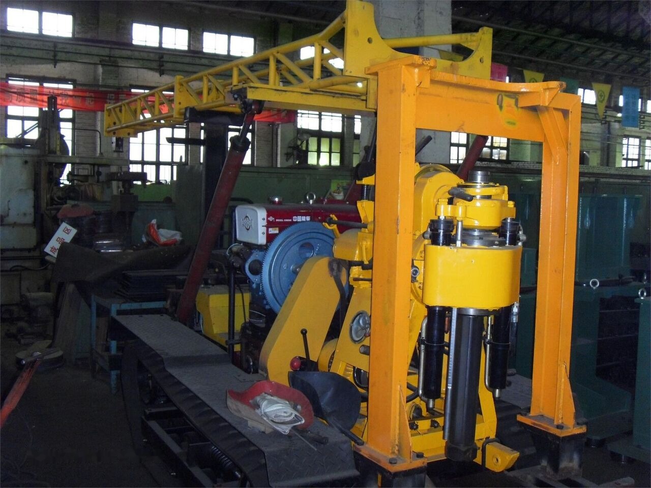 Perforadora nuevo Kinglink XY-1B-1 Crawler Mounted Drilling Rig: foto 7