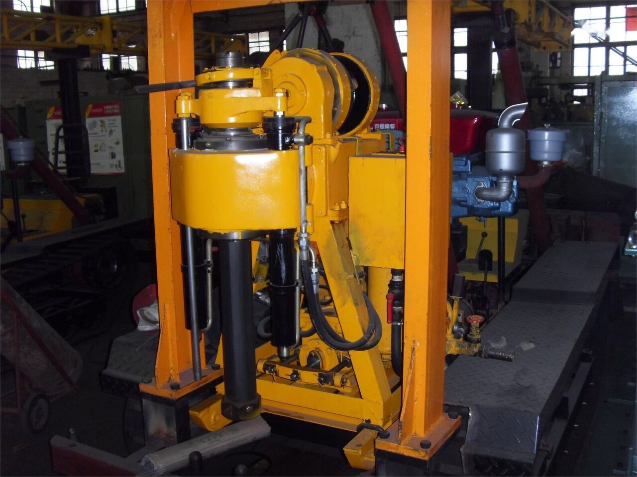 Perforadora nuevo Kinglink XY-1B-1 Crawler Mounted Drilling Rig: foto 8