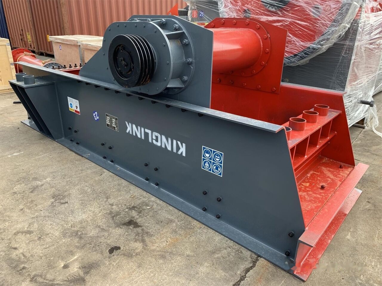 Kinglink ZSW380X96 Grizzly Vibrating Feeder - Maquinaria para minería: foto 1 Kinglink ZSW380X96 Grizzly Vibrating Feeder - Maquinaria para minería: foto 1