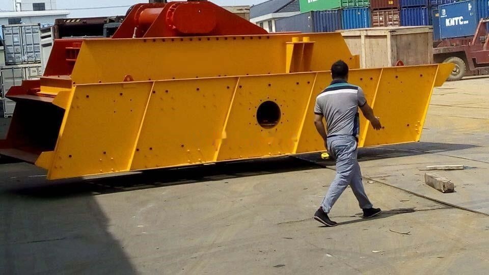Maquinaria para minería nuevo Kinglink ZSW490x110 Grizzly Vibrating Feeder | Quarry | Aggregates |: foto 7