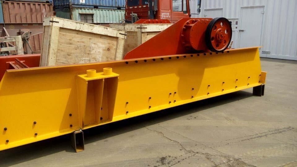 Maquinaria para minería nuevo Kinglink ZSW490x110 Grizzly Vibrating Feeder | Quarry | Aggregates |: foto 9