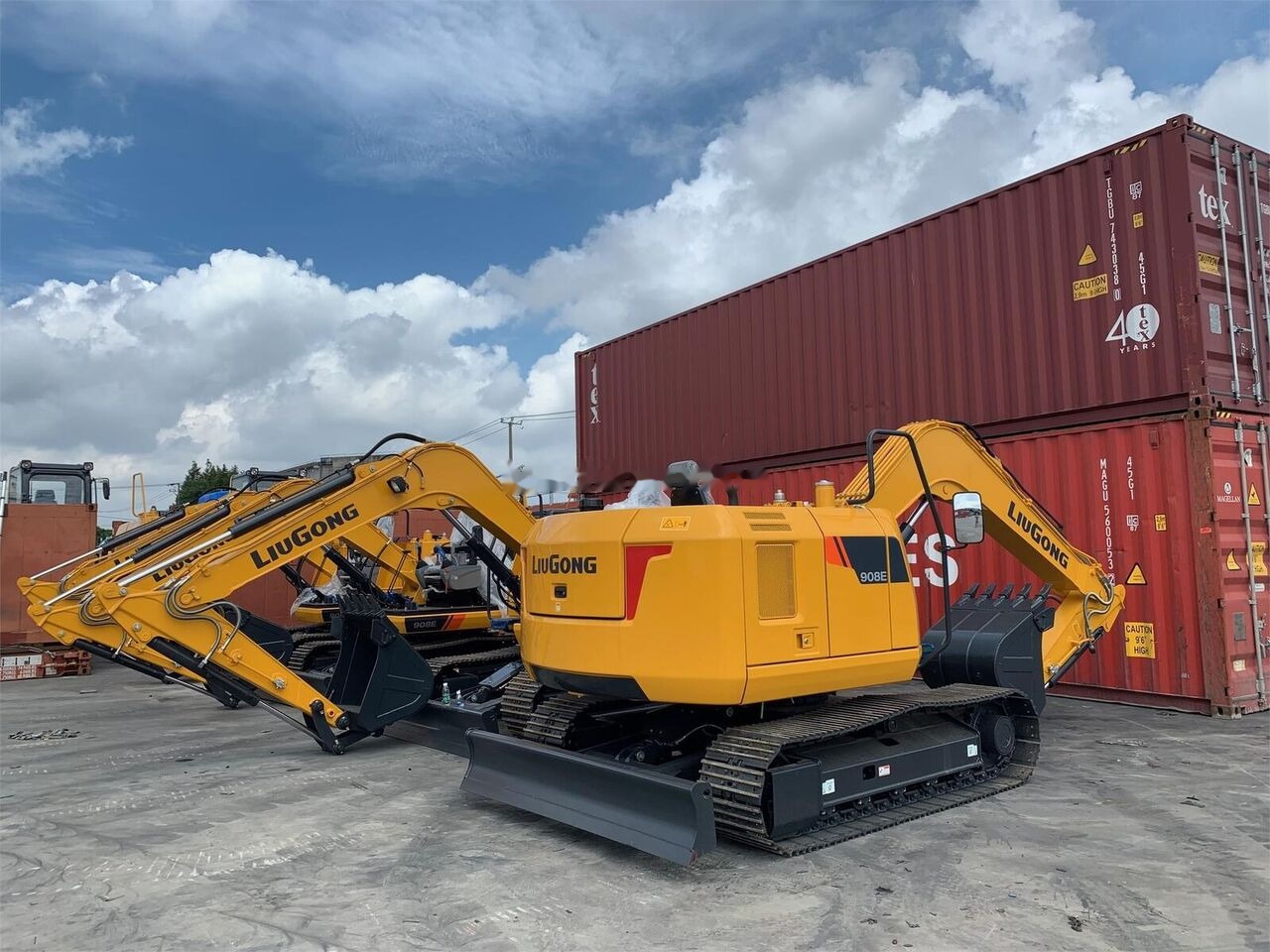 LiuGong 908E - Excavadora de cadenas: foto 4 LiuGong 908E - Excavadora de cadenas: foto 4