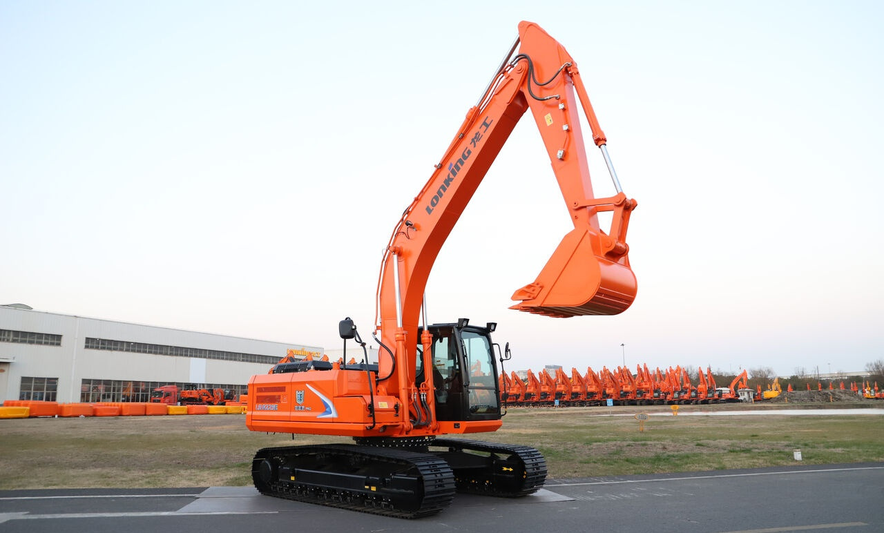 Lonking CDM6225 - Excavadora de cadenas: foto 4 Lonking CDM6225 - Excavadora de cadenas: foto 4