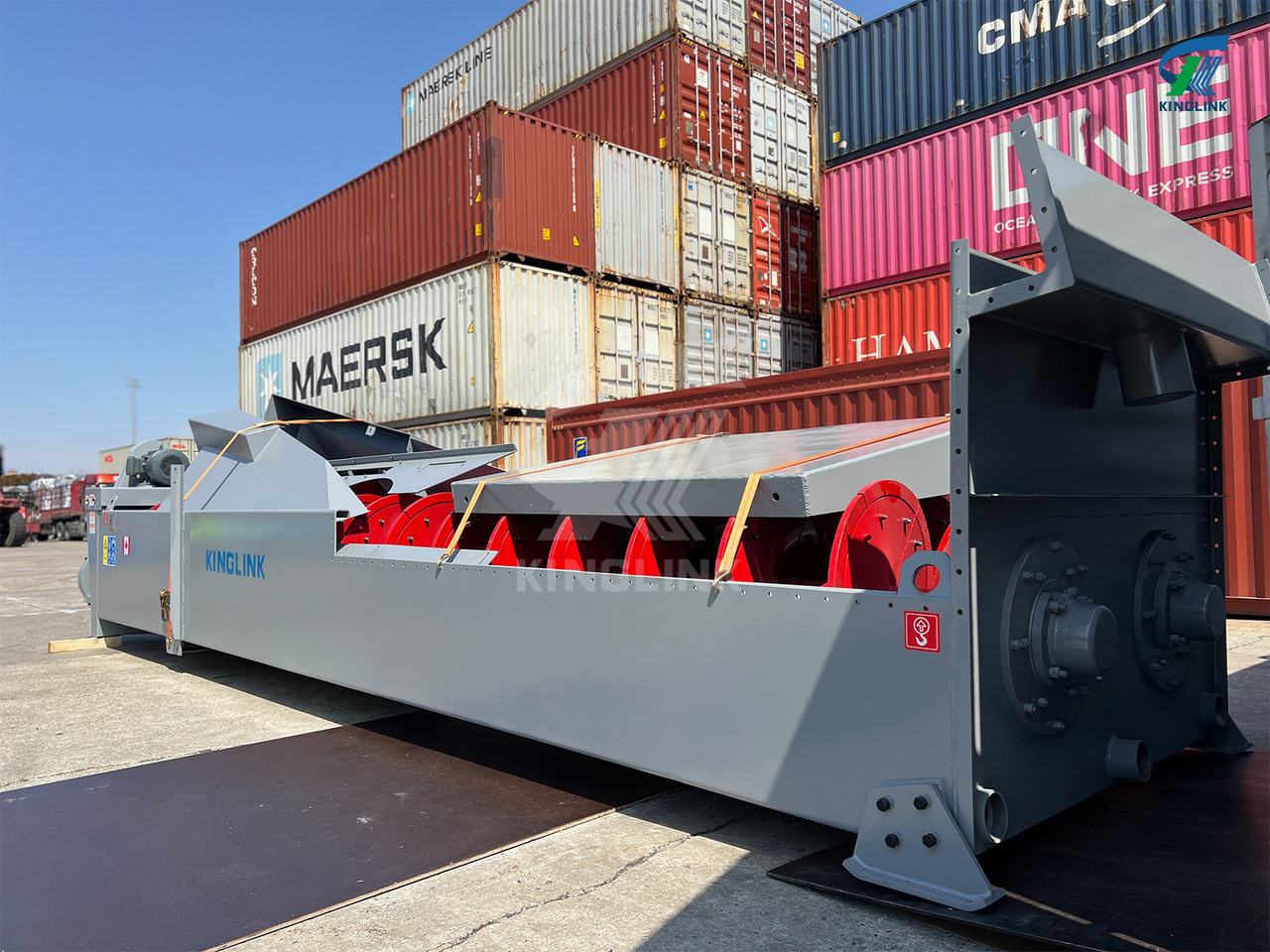KINGLINK Sandscrew 36'' x 25' | Fine Material Washer | Sand Screw in Canada - Maquinaria de construcción: foto 4 KINGLINK Sandscrew 36'' x 25' | Fine Material Washer | Sand Screw in Canada - Maquinaria de construcción: foto 4