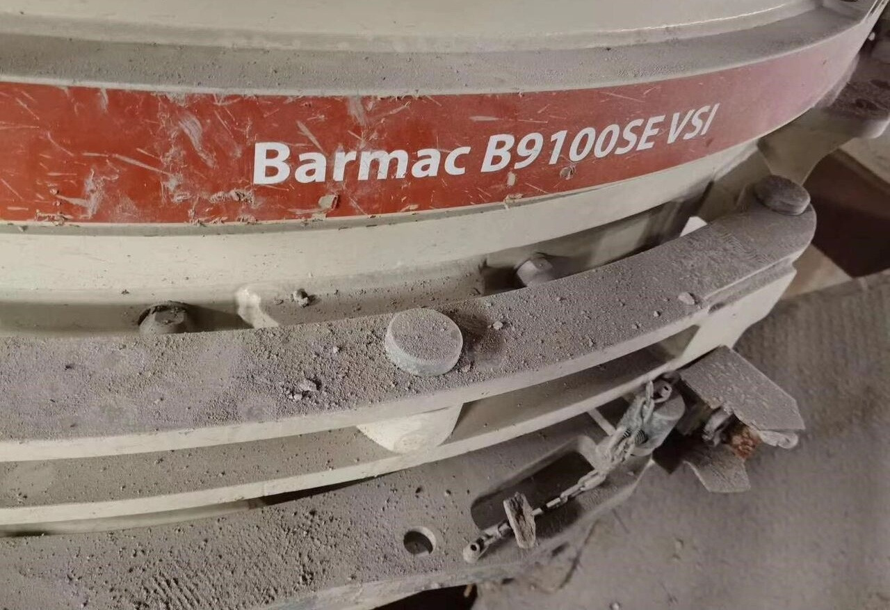Metso B9100SE Vertical Shaft Impact Crusher - Trituradora de cono: foto 1 Metso B9100SE Vertical Shaft Impact Crusher - Trituradora de cono: foto 1