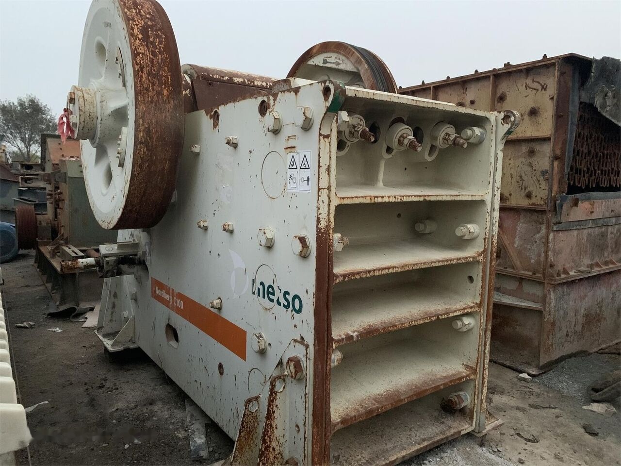 Metso C100 USED JAW CRUSHER - Trituradora de mandíbula: foto 1 Metso C100 USED JAW CRUSHER - Trituradora de mandíbula: foto 1
