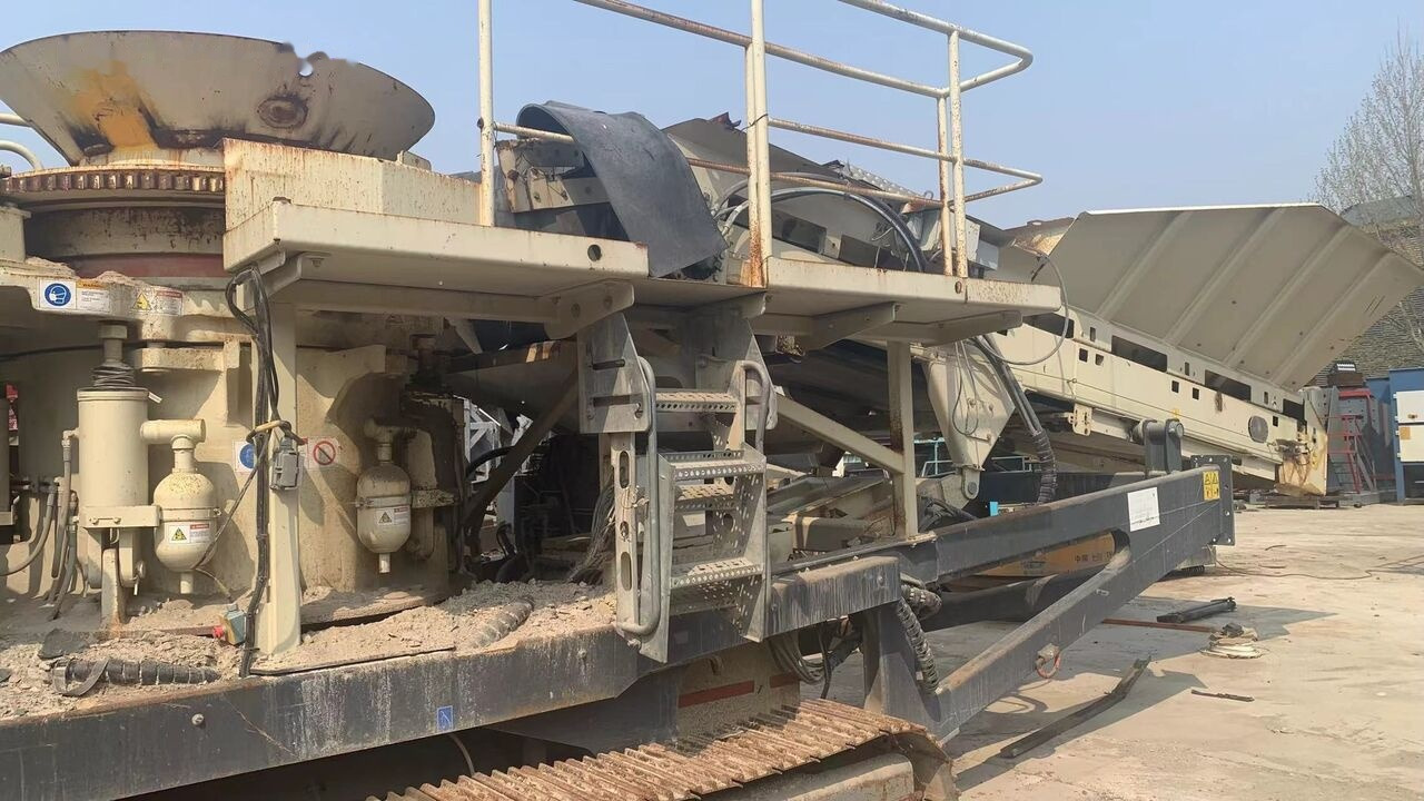 Metso LT200HP Mobile Cone Crusher - Trituradora móvil: foto 3 Metso LT200HP Mobile Cone Crusher - Trituradora móvil: foto 3