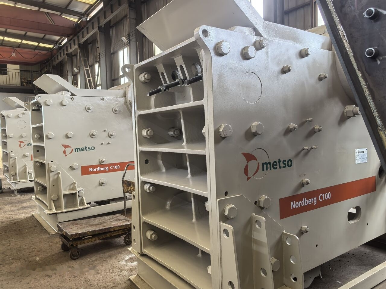 Metso Nordberg C100 Renewed Jaw Crusher - Trituradora de mandíbula: foto 5 Metso Nordberg C100 Renewed Jaw Crusher - Trituradora de mandíbula: foto 5