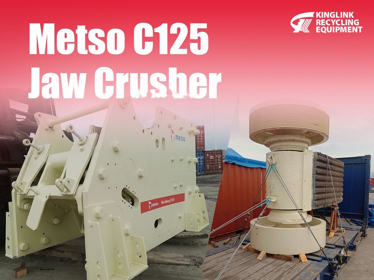 Metso Nordberg C125 Jaw Crusher - Trituradora de mandíbula: foto 1 Metso Nordberg C125 Jaw Crusher - Trituradora de mandíbula: foto 1