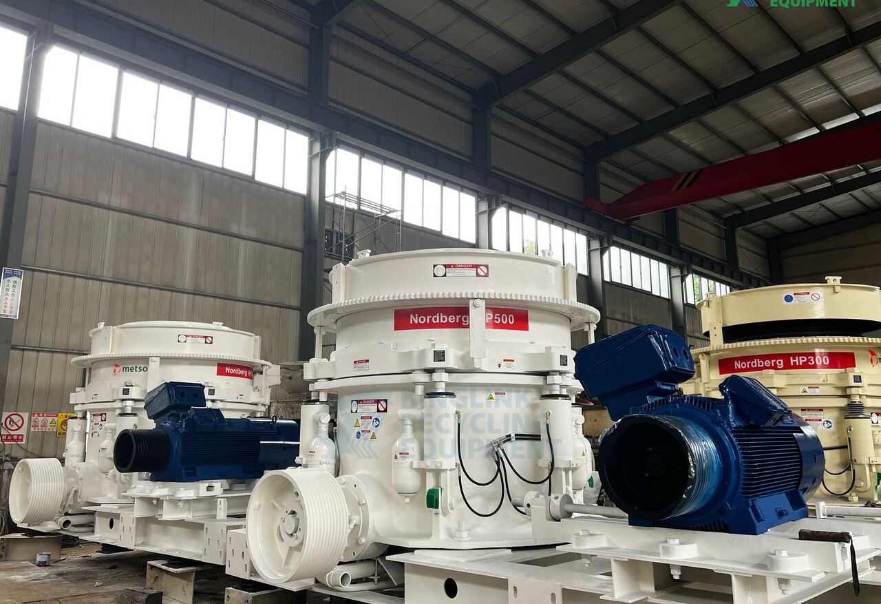Metso Nordberg HP500 Cone Crusher - Trituradora de cono: foto 1 Metso Nordberg HP500 Cone Crusher - Trituradora de cono: foto 1