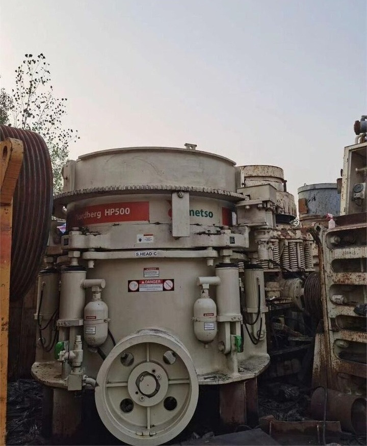 Metso Used HP500 Cone Crusher - Trituradora de cono: foto 4 Metso Used HP500 Cone Crusher - Trituradora de cono: foto 4