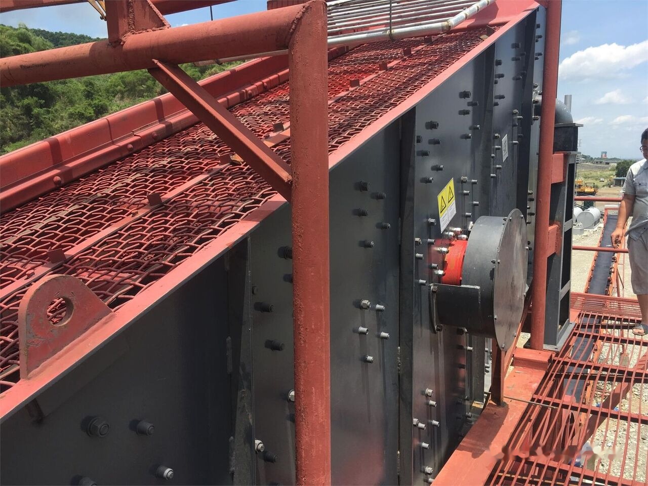 New KINGLINK 4YA1854 Inclined Vibrating Screen - Cribadora: foto 3 New KINGLINK 4YA1854 Inclined Vibrating Screen - Cribadora: foto 3