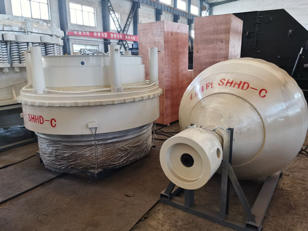Nordberg Symons 4.25 Feet SHHD Short Head Cone Crusher - Trituradora de cono: foto 2 Nordberg Symons 4.25 Feet SHHD Short Head Cone Crusher - Trituradora de cono: foto 2