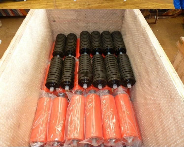 Carrying Roller / Idle Roller for Belt Conveyor Kinglink for KINGLINK B1000 chain conveyor - Piezas de recambio: foto 1 Carrying Roller / Idle Roller for Belt Conveyor Kinglink for KINGLINK B1000 chain conveyor - Piezas de recambio: foto 1