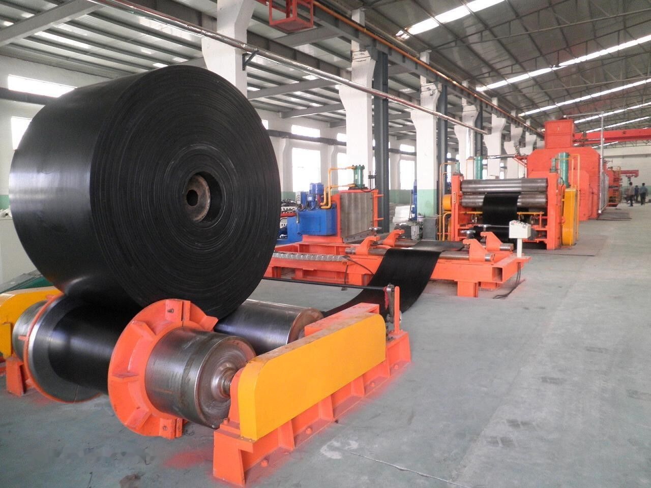 High-strength Fabric Core Conveyor for KINGLINK B650 belt conveyor - Piezas de recambio: foto 3 High-strength Fabric Core Conveyor for KINGLINK B650 belt conveyor - Piezas de recambio: foto 3