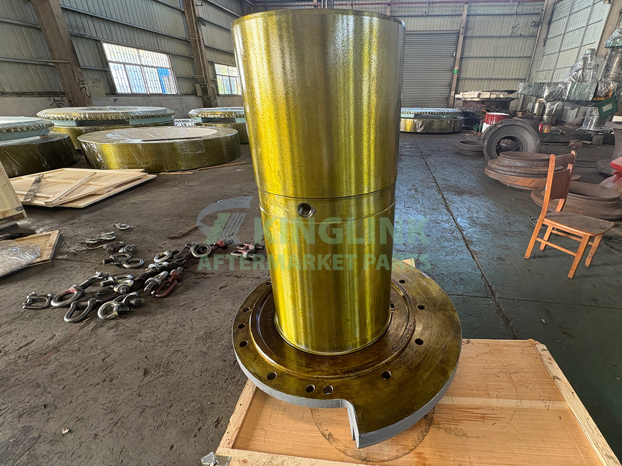 KINGLINK High Quality Accessories Eccentric Set 17001189 for Tc84X Cone Crusher - Piezas de recambio para Maquinaria de construcción: foto 5 KINGLINK High Quality Accessories Eccentric Set 17001189 for Tc84X Cone Crusher - Piezas de recambio para Maquinaria de construcción: foto 5