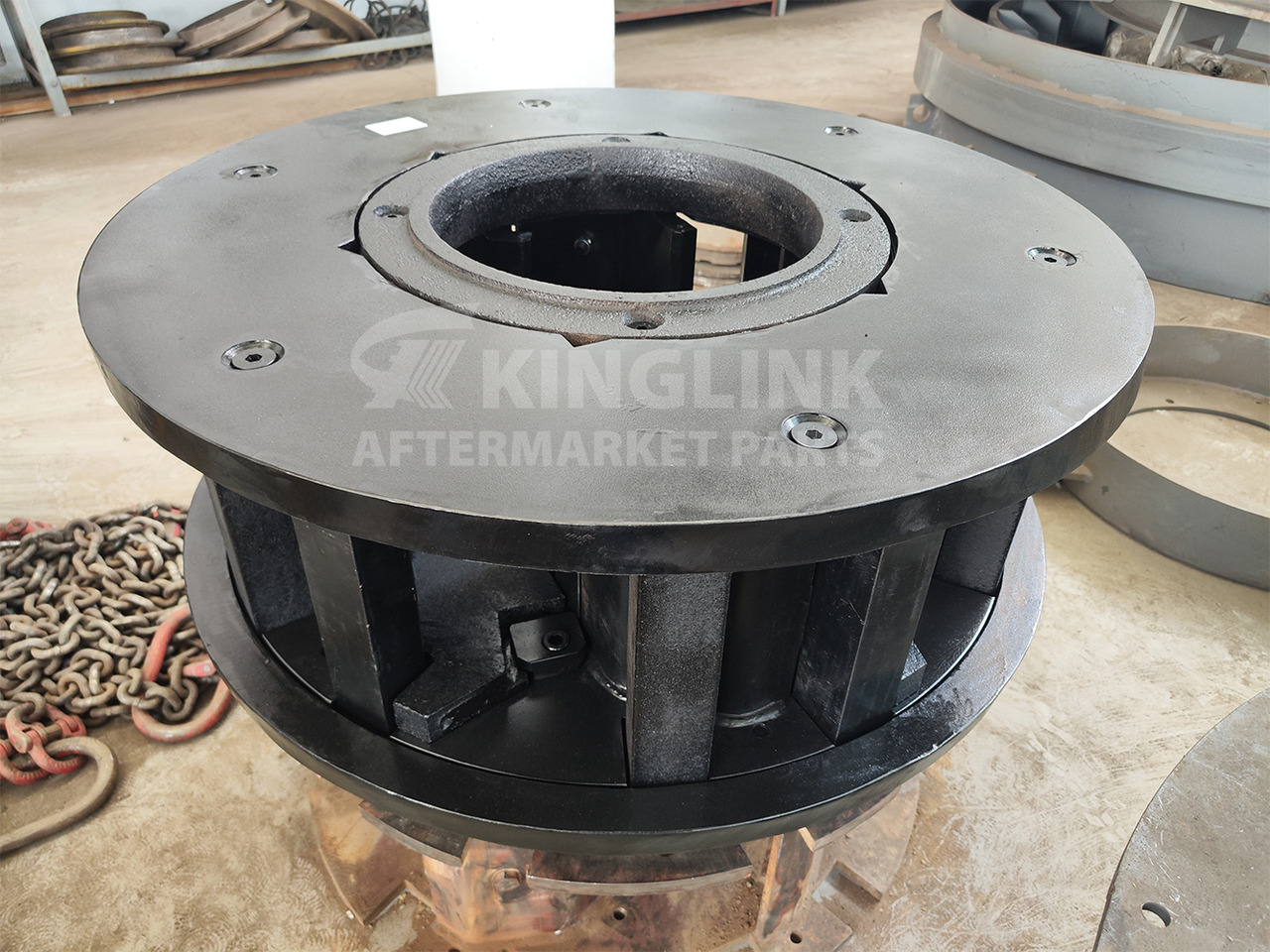 KINGLINK Wear Parts Rotor Assembly 17023233 for TV85 Vertical Impact Crusher - Piezas de recambio para Maquinaria de construcción: foto 2 KINGLINK Wear Parts Rotor Assembly 17023233 for TV85 Vertical Impact Crusher - Piezas de recambio para Maquinaria de construcción: foto 2