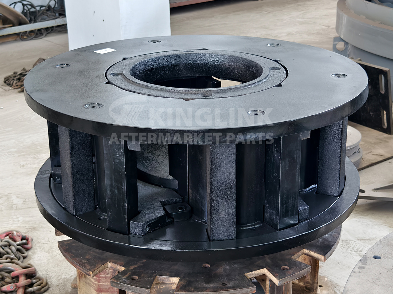 KINGLINK Wear Parts Rotor Assembly 17023233 for TV85 Vertical Impact Crusher - Piezas de recambio para Maquinaria de construcción: foto 3 KINGLINK Wear Parts Rotor Assembly 17023233 for TV85 Vertical Impact Crusher - Piezas de recambio para Maquinaria de construcción: foto 3