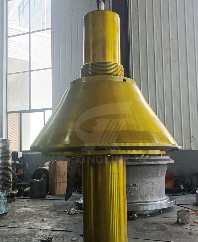 Main Shaft Assembly for Sandvik CH660 Cone Crusher Kinglink 4524310901 - Piezas de recambio para Machacadora: foto 1 Main Shaft Assembly for Sandvik CH660 Cone Crusher Kinglink 4524310901 - Piezas de recambio para Machacadora: foto 1