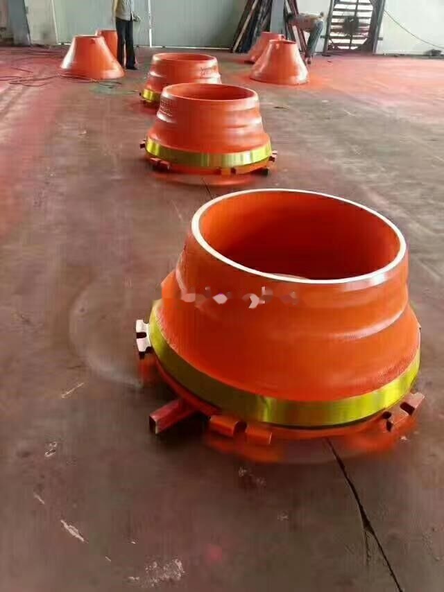 Mantle and Concave Kinglink High Quality Cone Crusher for Metso crushing plant - Piezas de recambio: foto 2 Mantle and Concave Kinglink High Quality Cone Crusher for Metso crushing plant - Piezas de recambio: foto 2