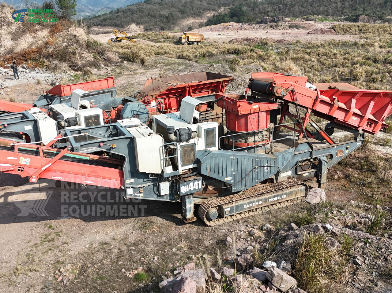 SANDVIK QJ341 QH441 QA451 mobile crushing plant - Trituradora móvil: foto 2 SANDVIK QJ341 QH441 QA451 mobile crushing plant - Trituradora móvil: foto 2